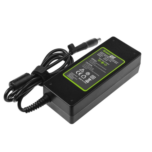Green Cell laadija Charger, AC adapter HP 19V 4.74A 90W