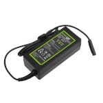 Green Cell laadija Charger, AC adapter Microsoft 12V 3.6A 48W