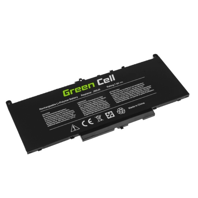 Green Cell sülearvuti aku Dell J60J5 7.6V 5800mAh