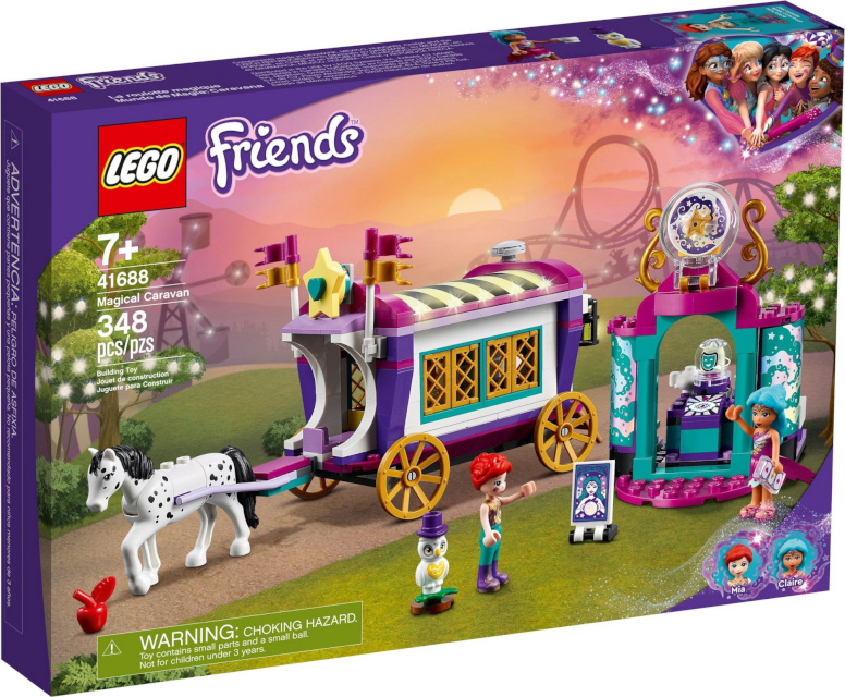 Lego klotsid Friends Magic Car (41688)