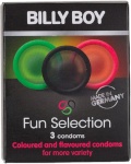Billy Boy kondoom Fun Selection 3tk