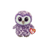 Meteor pehme mänguasi TY Beanie Boos Purple Owl 15cm