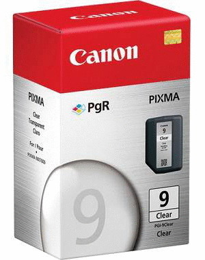 Canon tindikassett PGI-9Clear