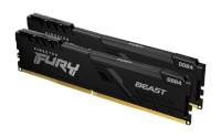 Kingston mälu Memory DDR4 Fury Beast 16GB(2 8GB) 2666MHz CL16