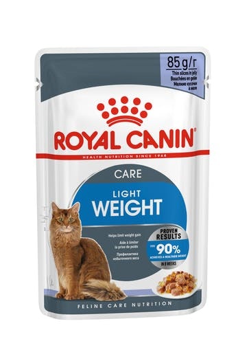Royal Canin kassitoit FCN Light Weight Care 12x 85g