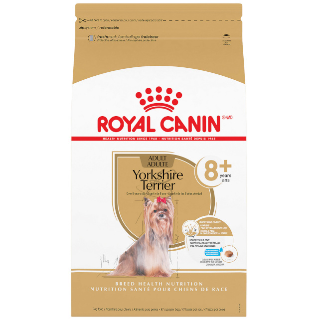 Royal Canin kuivtoit koerale Yorkshire Ageing 8+, 3kg