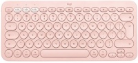 Logitech klaviatuur K380 Bluetooth Multi-Device Keyboard for Mac Rose, roosa (US ENG)