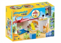 Playmobil klotsid 1.2.3 My Take Along Preschool (70399)