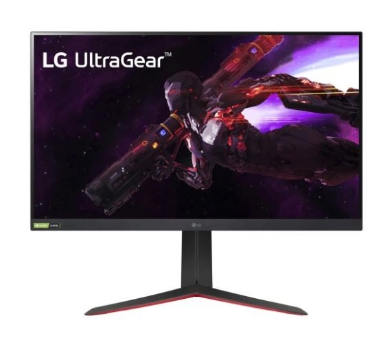 LG monitor 31.5 inch 32GP850-B UltraGear QHD Nano IPS 1ms Gaming with165Hz/180Hz (Overlock)