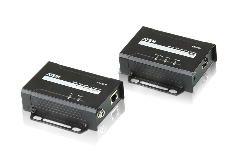 ATEN HDMI HDBaseT-Lite Extender VE801 | HDBaseT Class B