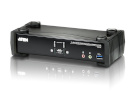 ATEN CS1922 2P USB3.0 4K DP Switch
