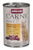 Animonda kassitoit Carny Adult Beef. chicken and duck hearts 400g