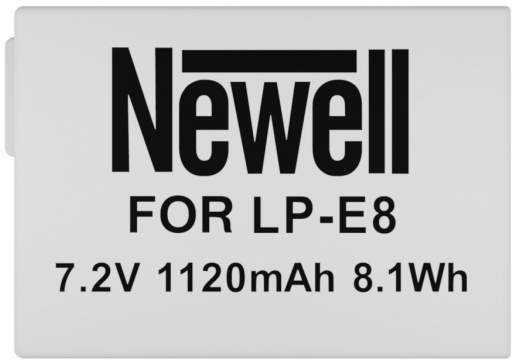 Newell aku Canon LP-E8 (1120mAh)