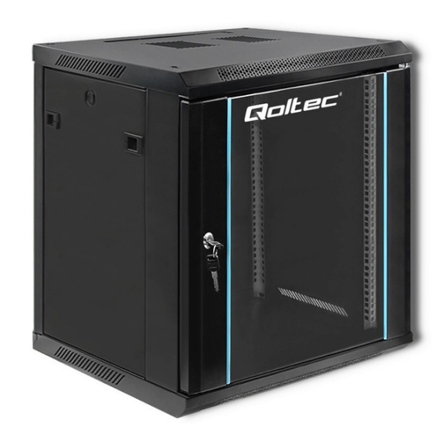 Qoltec serverikapp Rack cabinet 19"es, 12U, 600 x 635 x 600