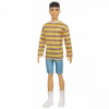 Barbie mängunukk Fashionistas - Ken Hoodie Colors Stripes GRB91