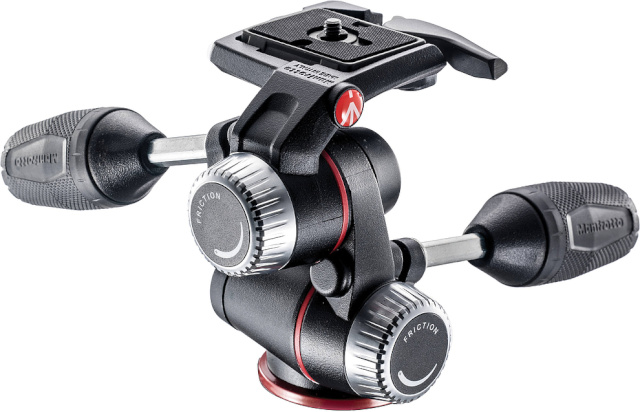 Manfrotto statiivipea 3-suunaline pea MHXPRO-3W