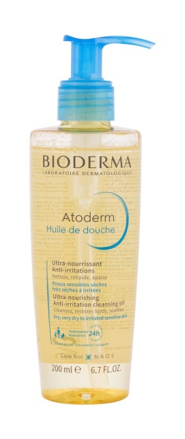 BIODERMA dušigeel Atoderm Ultra-Nourishing 200ml, naistele