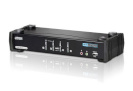 ATEN 4-Port USB DVI Dual Link + Cables