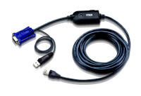 Aten switch USB VGA KVM Adapter (5M Cable)