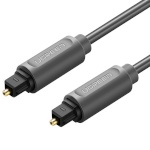 UGREEN audiokaabel AV122 Toslink Audio optical cable, aluminum braided, 1.5m (Black)
