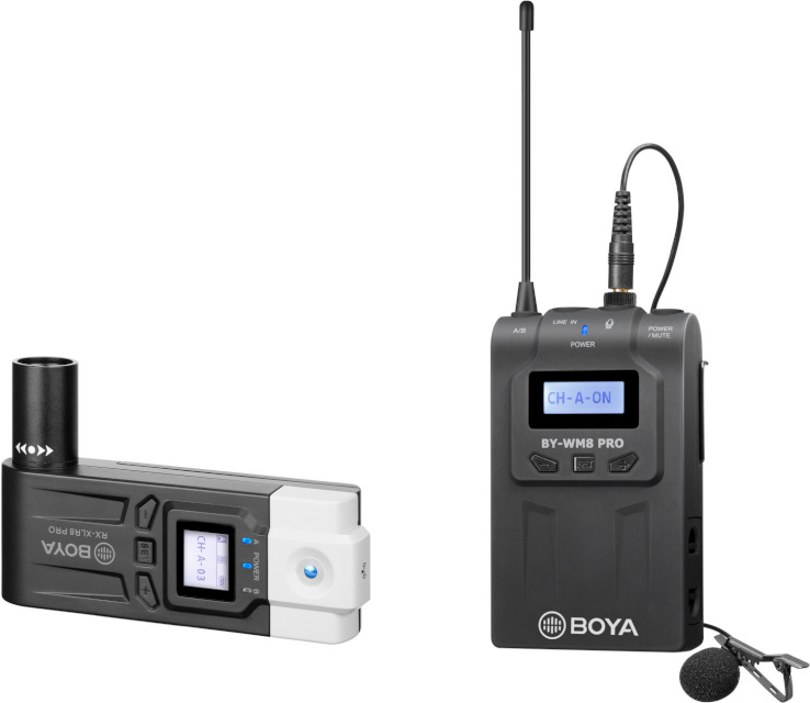 Boya juhtmevaba mikrofon BY-WM8 Pro-K7 UHF Wireless