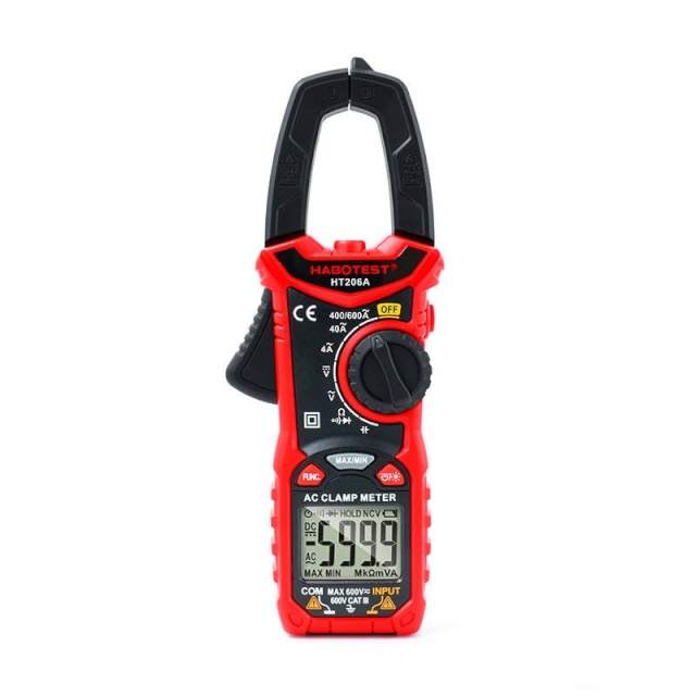 Habotest digitaalne Clamp Meter HT206A