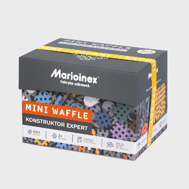 Marioinex klotsid Mini Waffle Konstruktor Expert 501 elementi