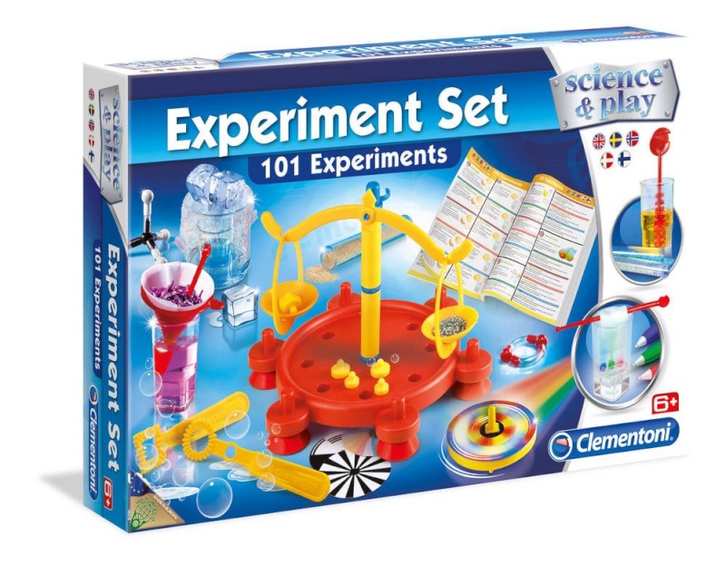 CLEMENTONI Experiment Set 101 Experiments, 78200