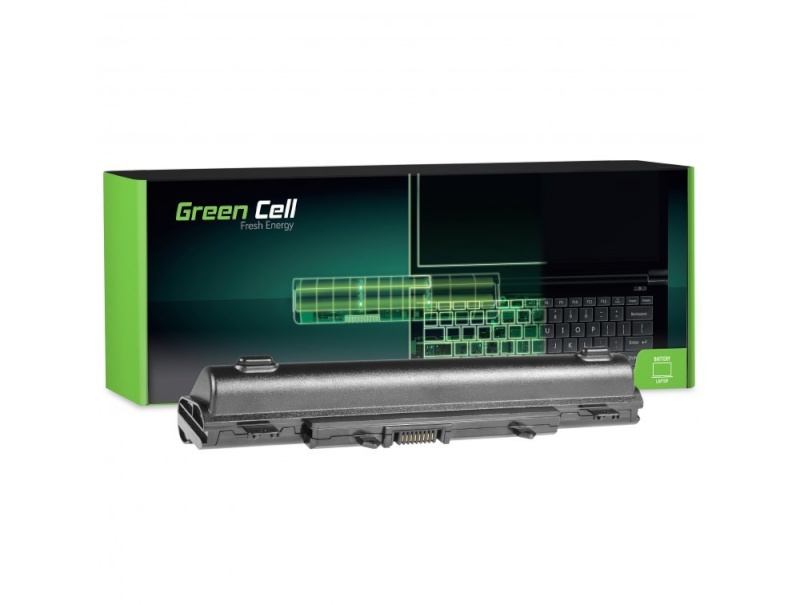 Green Cell sülearvuti aku Acer Aspire E5-571G 11,1V 4,4Ah
