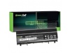 Green Cell sülearvuti aku Dell E5440 VV0NF N5YH9 11,1V 6,6Ah