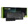 Green Cell sülearvuti aku Dell E5250 RYXXH 11,1V 2,9Ah