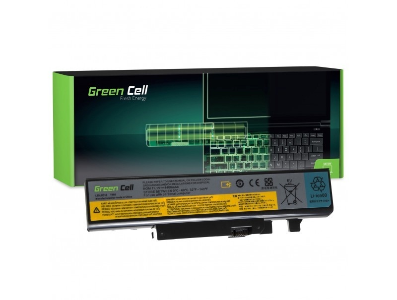 Green Cell sülearvuti aku Lenovo B560 L09L6D16 11,1V 4,4Ah