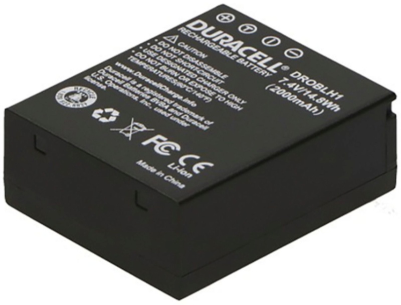 Duracell aku Replacement Olympus BLH-1