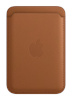 Apple magnetiga kaarditasku iPhone Leather Wallet with MagSafe - Saddle Brown, pruun