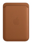 Apple magnetiga kaarditasku iPhone Leather Wallet with MagSafe - Saddle Brown, pruun