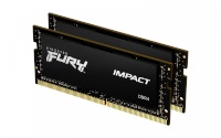Kingston mälu DDR4 Fury Impact SO-DIMM 16GB2x8GB 2666Mhz CL15