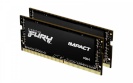 Kingston mälu DDR4 Fury Impact SO-DIMM 16GB2x8GB 3200MHz CL20