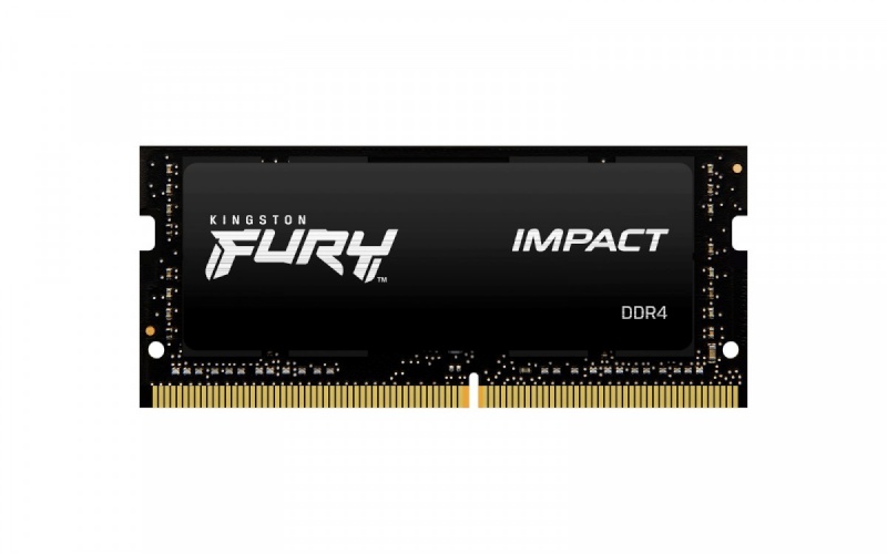 Kingston mälu DDR4 Fury Impact SO-DIMM 32GB1x32GB 3200MHz CL20