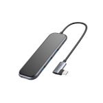 Baseus USB jagaja Hub Adapter 5in1 USB-C to 3x USB 3.0 + HDMI + USB-C PD