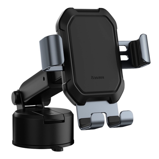 Baseus autohoidja Gravity car mount for Tank phone with suction cup (must)