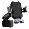 Baseus autohoidja Gravity car mount for Tank phone with suction cup (must)