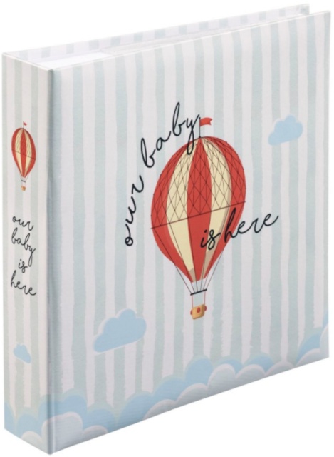 Hama fotoalbum 3865 Our Baby 10x15 200 fotot slip in/notes