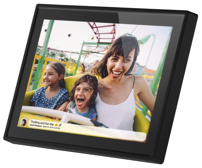 Braun digitaalne pildiraam DigiFrame 1019 WiFi 25,7cm (10,1") must