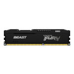 Kingston mälu Technology FURY Beast memory module 4 GB 1 x 4 GB DDR3 1600 MHz