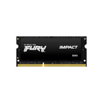 Kingston mälu Fury Impact 4GB DDR3L 1866 MHz CL11 Non ECC SODIMM