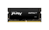 Kingston mälu Fury Impact 8GB DDR4 3200 MHz CL20 Non ECC SODIMM