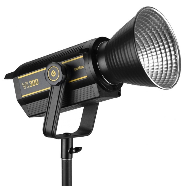 Godox stuudiovalgusti VL300 professional LED Light