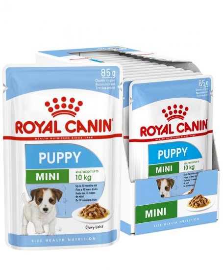 Royal Canin koeratoit Mini Puppy 12x85g