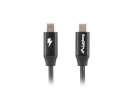 Lanberg kaabel CABLE USB-C M/M 2.0 0.5m PREMIUM QC 4.0 PD