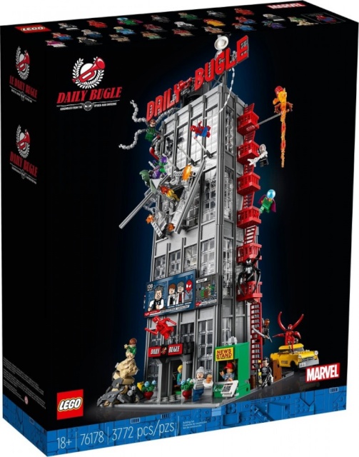 Lego klotsid Plastic blocks Super Heroes 76178 Daily Bugle